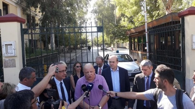 Ελεύθεροι αφέθηκαν οι Θ. Μαυρίδης, Π. Λάμψιας και Κ. Γαλανού – Ορίστηκε προκαταρκτική έρευνα